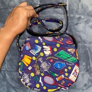 Nicole MILLER Vintage Tennis🎾purse UEC.